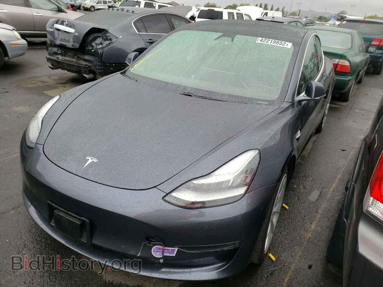 2019 TESLA MODEL 3 - VIN: 5YJ3E1EB8KF453639 - Photo 2