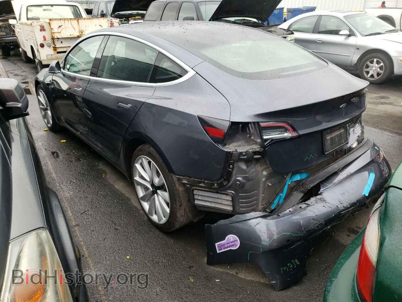 2019 TESLA MODEL 3 - VIN: 5YJ3E1EB8KF453639 - Photo 3