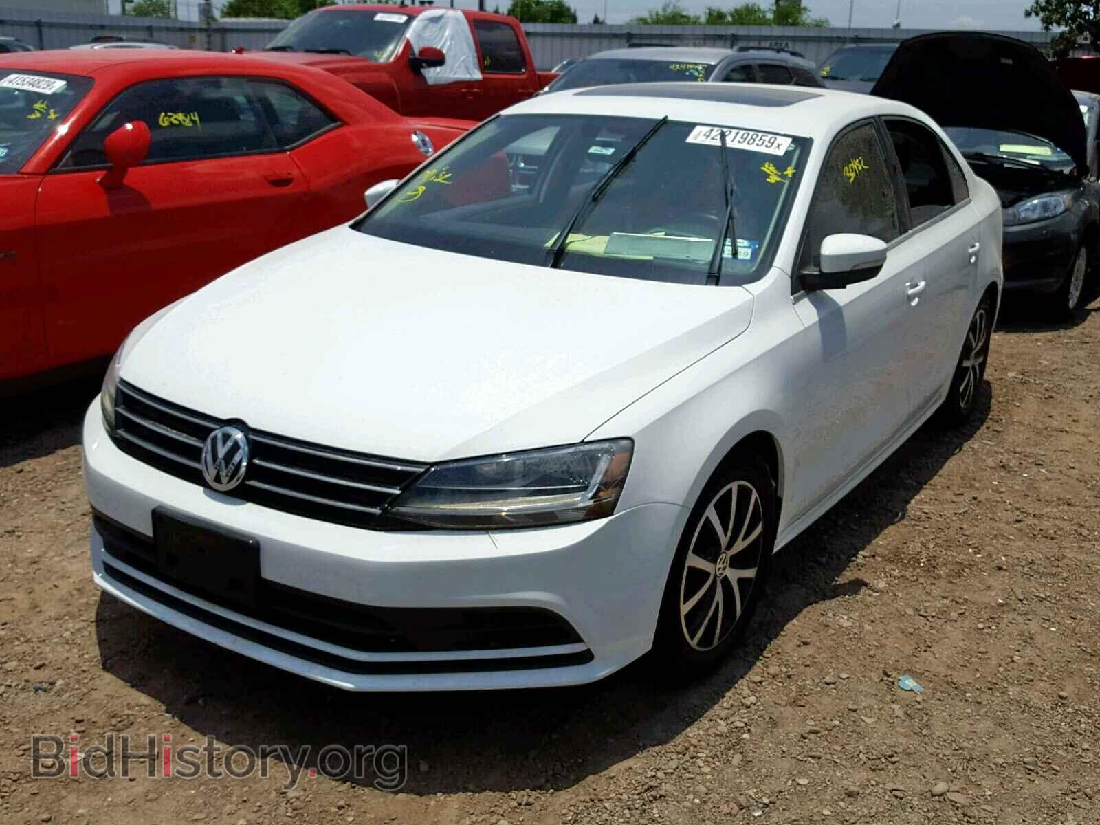 2017 VOLKSWAGEN JETTA - VIN: 3VWDB7AJ5HM329696 - Фото 2