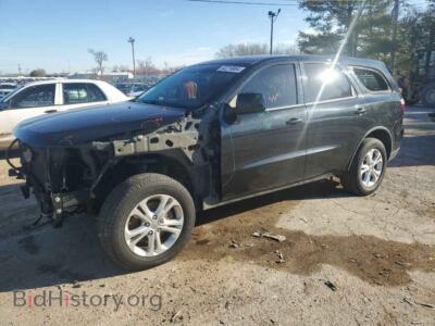2012 Dodge DURANGO SXT, черный — VIN 1C4RDJAGXCC151895, Copart