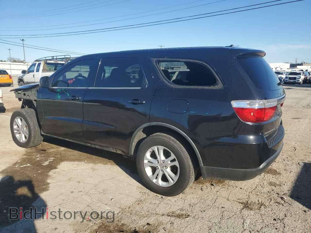 2012 DODGE DURANGO - VIN: 1C4RDJAGXCC151895 - Фото 2