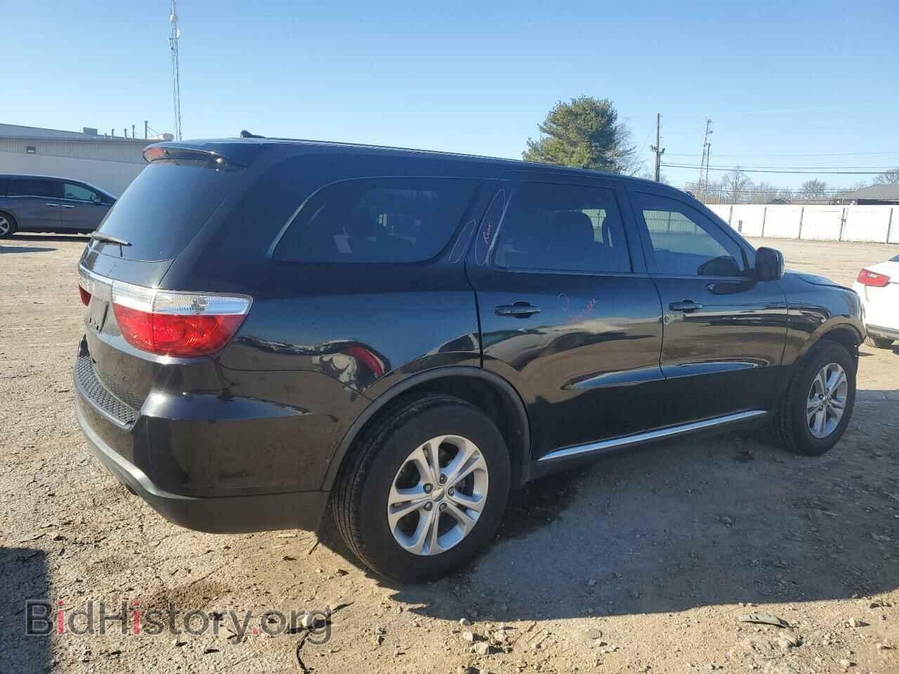 2012 DODGE DURANGO - VIN: 1C4RDJAGXCC151895 - Фото 3