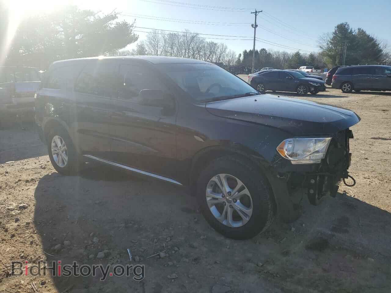 2012 DODGE DURANGO - VIN: 1C4RDJAGXCC151895 - Фото 4