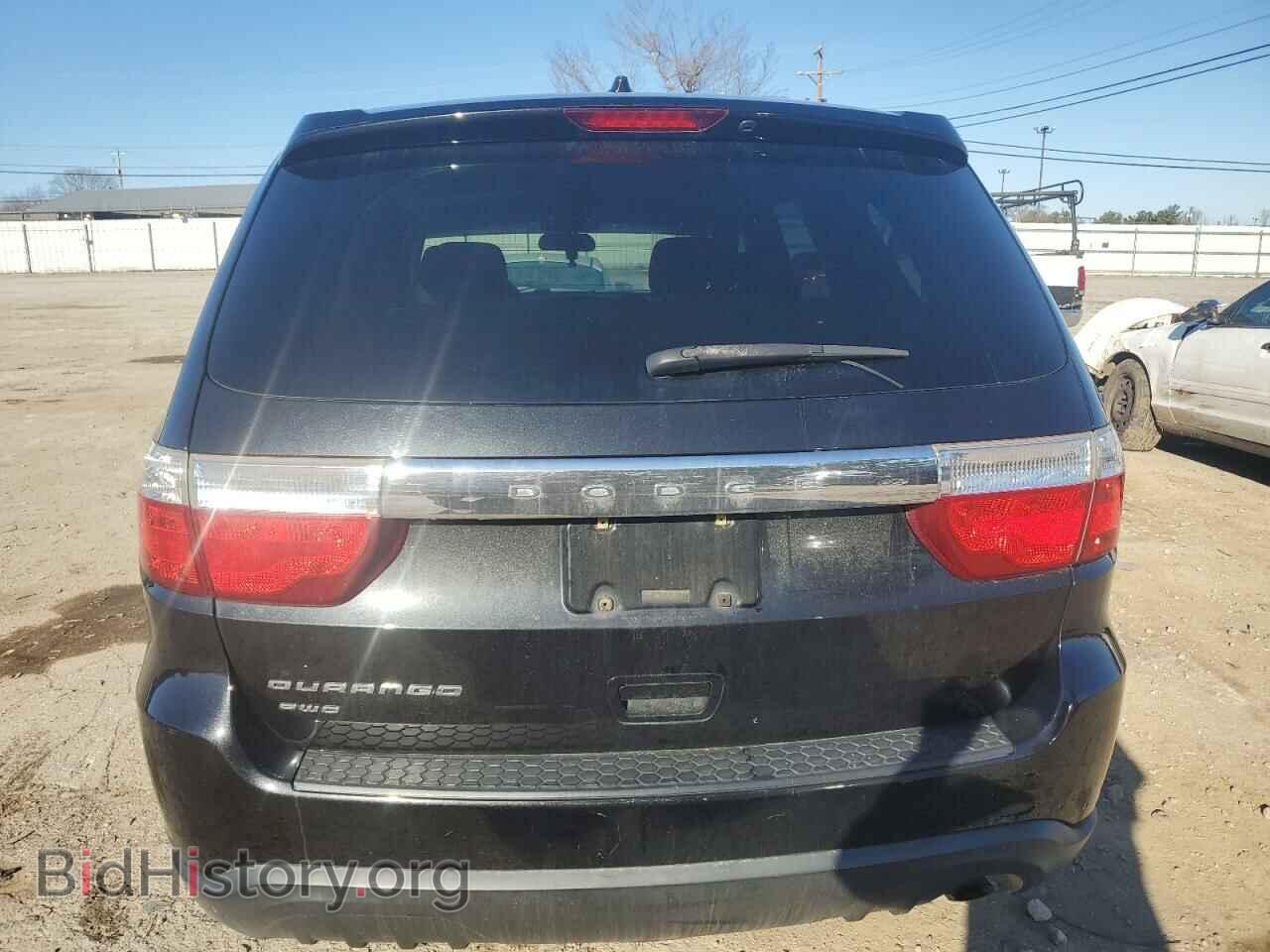 2012 DODGE DURANGO - VIN: 1C4RDJAGXCC151895 - Фото 6