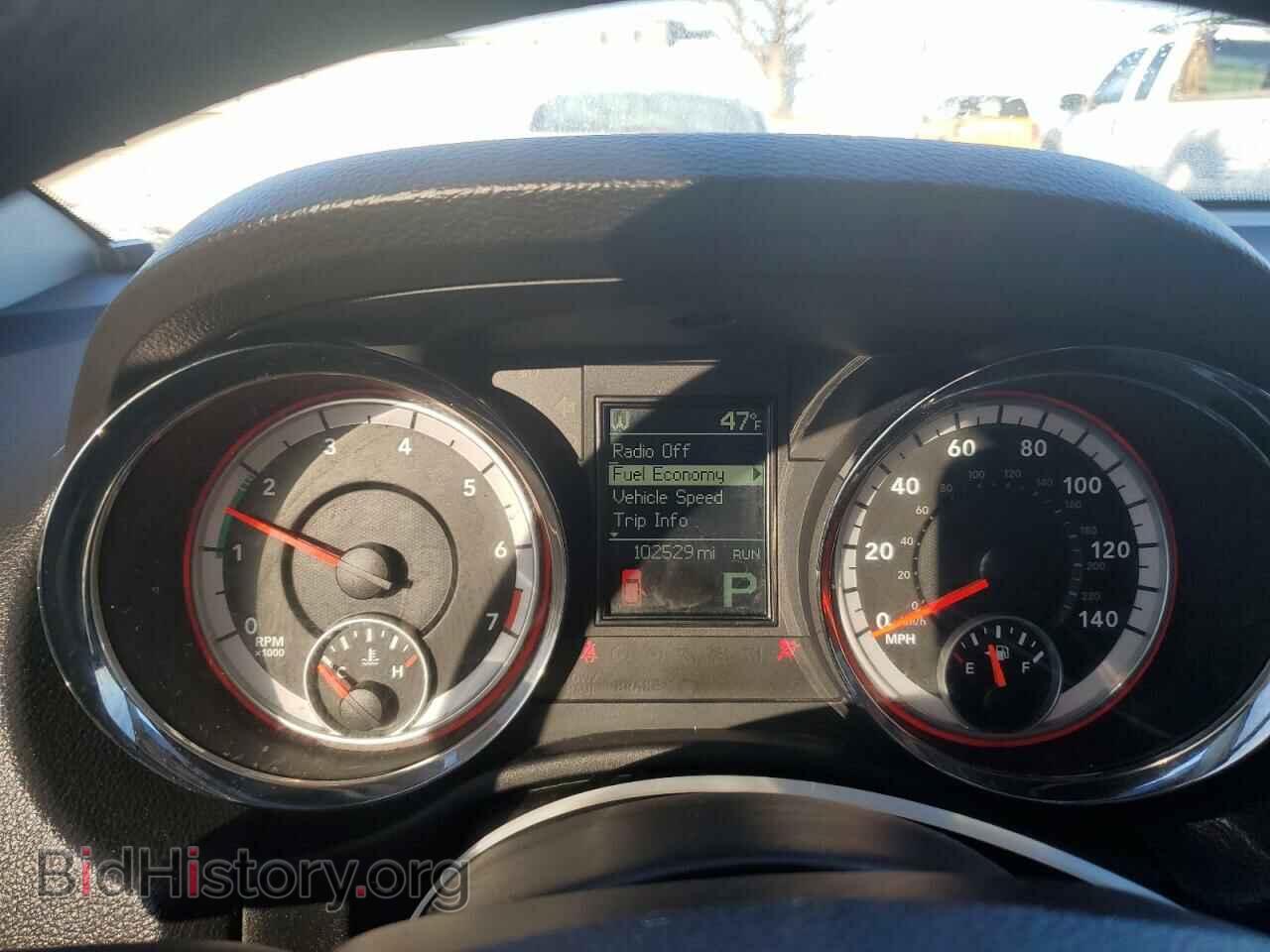 2012 DODGE DURANGO - VIN: 1C4RDJAGXCC151895 - Фото 9