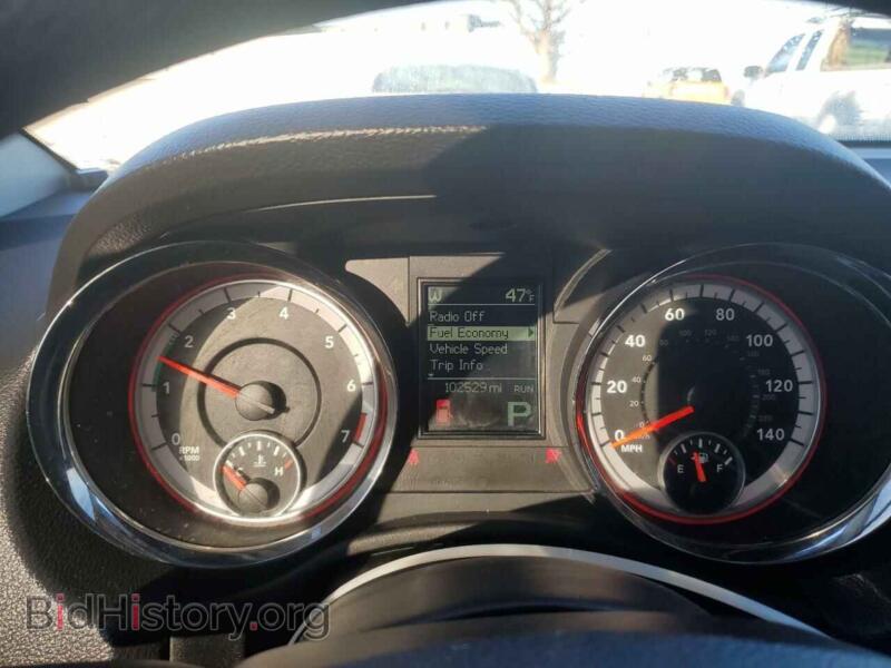 2012 Dodge DURANGO (VIN 1C4RDJAGXCC151895) — фото 9 из 13