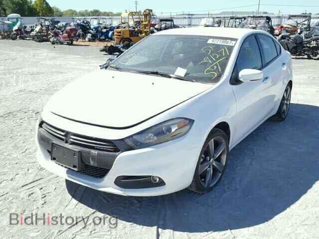2016 DODGE DART - VIN: 1C3CDFEB6GD538871 - Фото 2