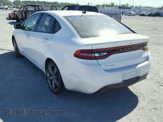 2016 DODGE DART - VIN: 1C3CDFEB6GD538871 - Фото 3
