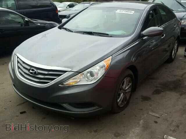 2012 HYUNDAI SONATA - VIN: 5NPEB4AC3CH342016 - Photo 2