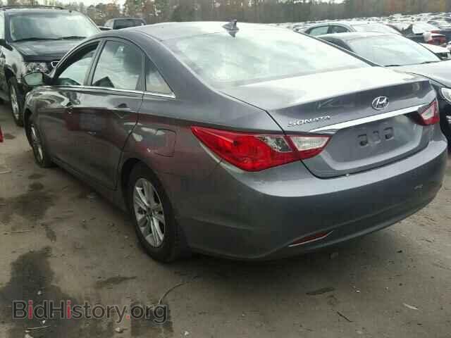 2012 HYUNDAI SONATA - VIN: 5NPEB4AC3CH342016 - Photo 3