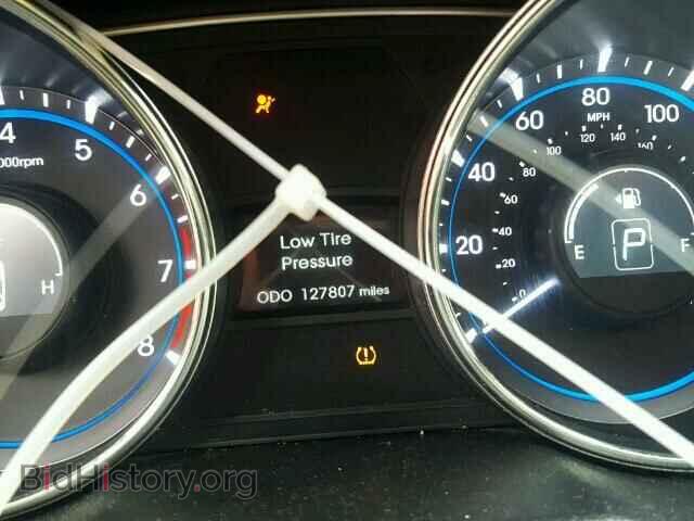 2012 HYUNDAI SONATA - VIN: 5NPEB4AC3CH342016 - Photo 8