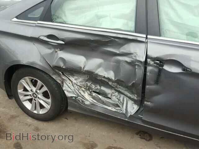 2012 HYUNDAI SONATA - VIN: 5NPEB4AC3CH342016 - Photo 10