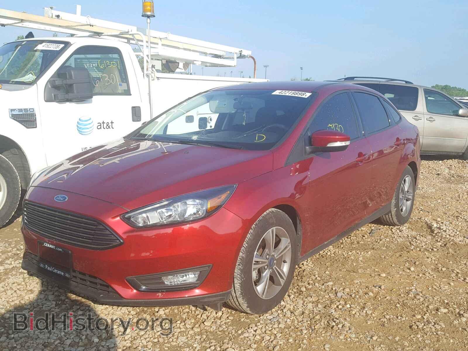 2017 FORD FOCUS - VIN: 1FADP3FE5HL282752 - Фото 2