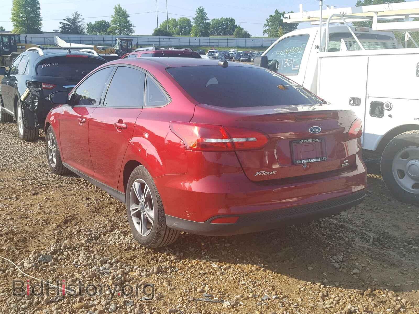 2017 FORD FOCUS - VIN: 1FADP3FE5HL282752 - Фото 3