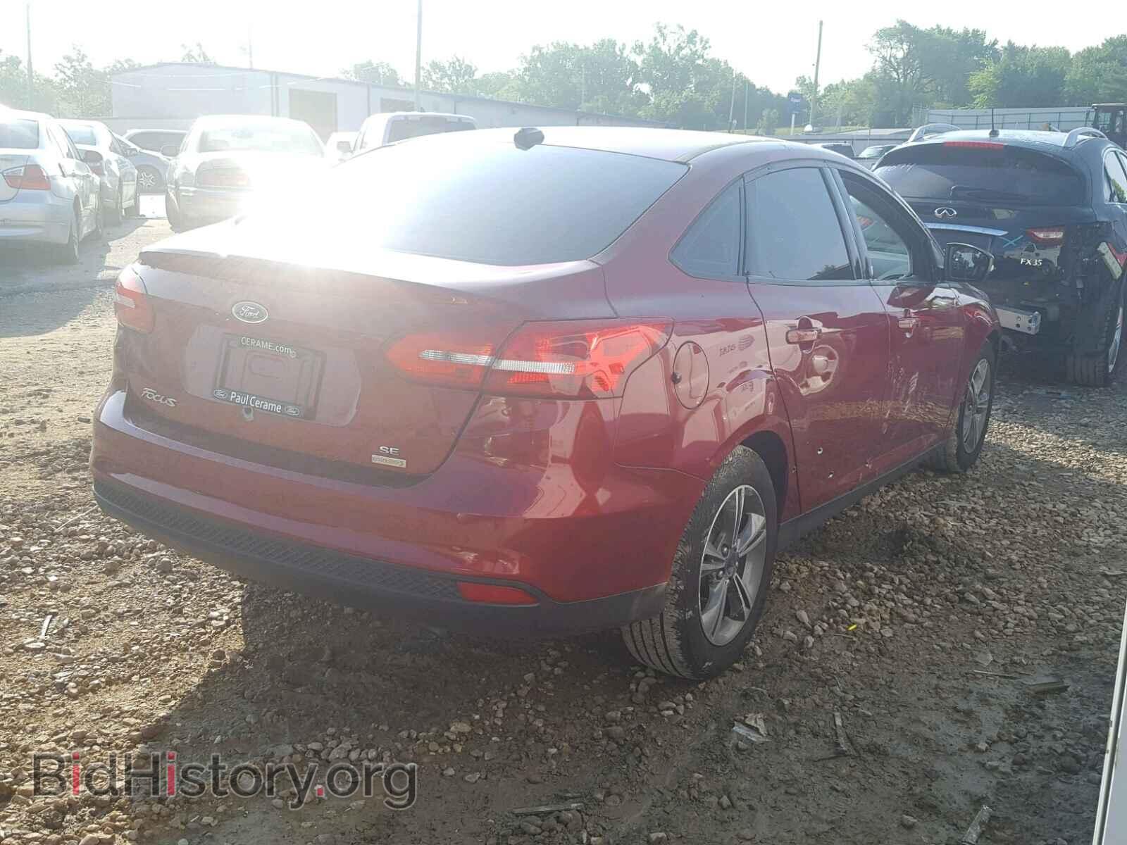 2017 FORD FOCUS - VIN: 1FADP3FE5HL282752 - Фото 4