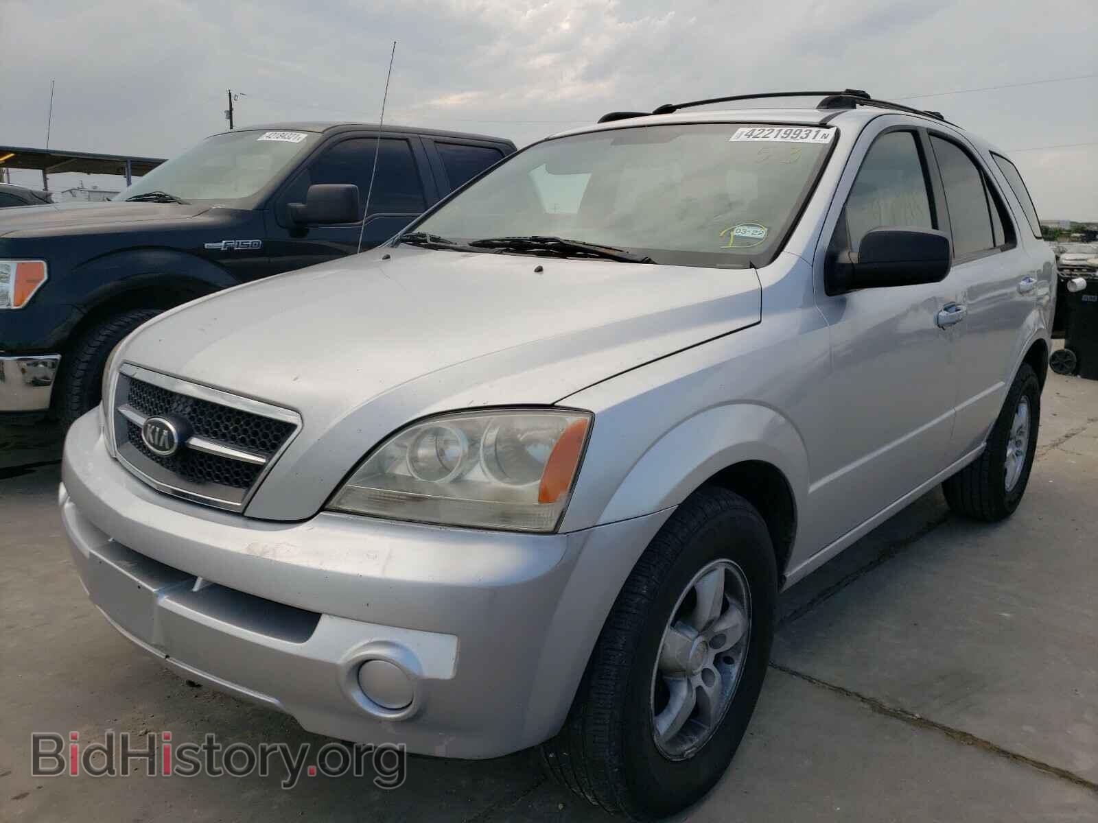 2006 KIA SORENTO - VIN: KNDJD733X65619949 - Фото 2