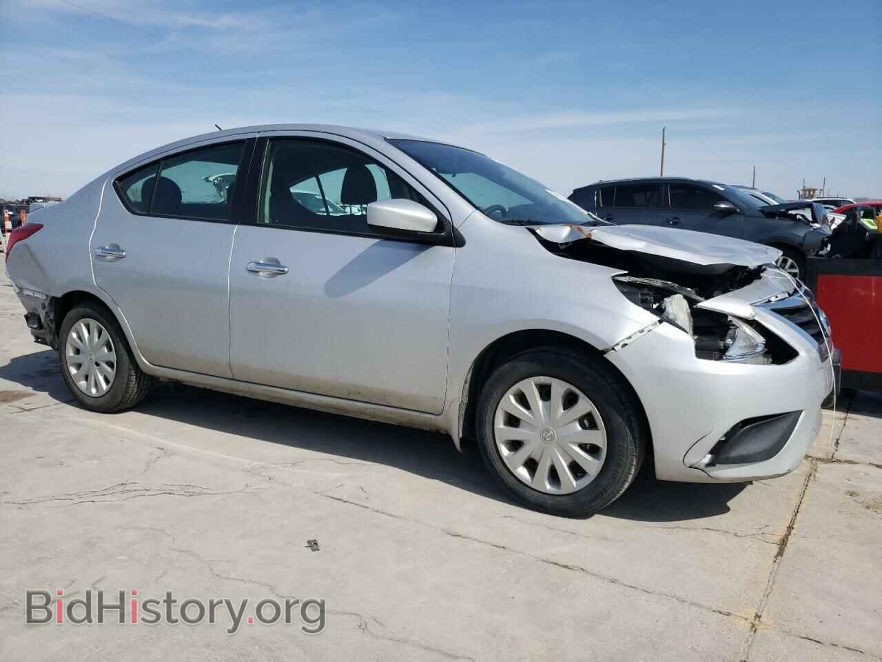 2017 NISSAN VERSA - VIN: 3N1CN7AP9HL810098 - Фото 4