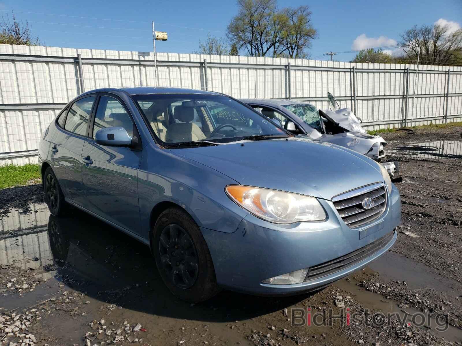 Photo KMHDU46DX7U250836 - HYUNDAI ELANTRA 2007