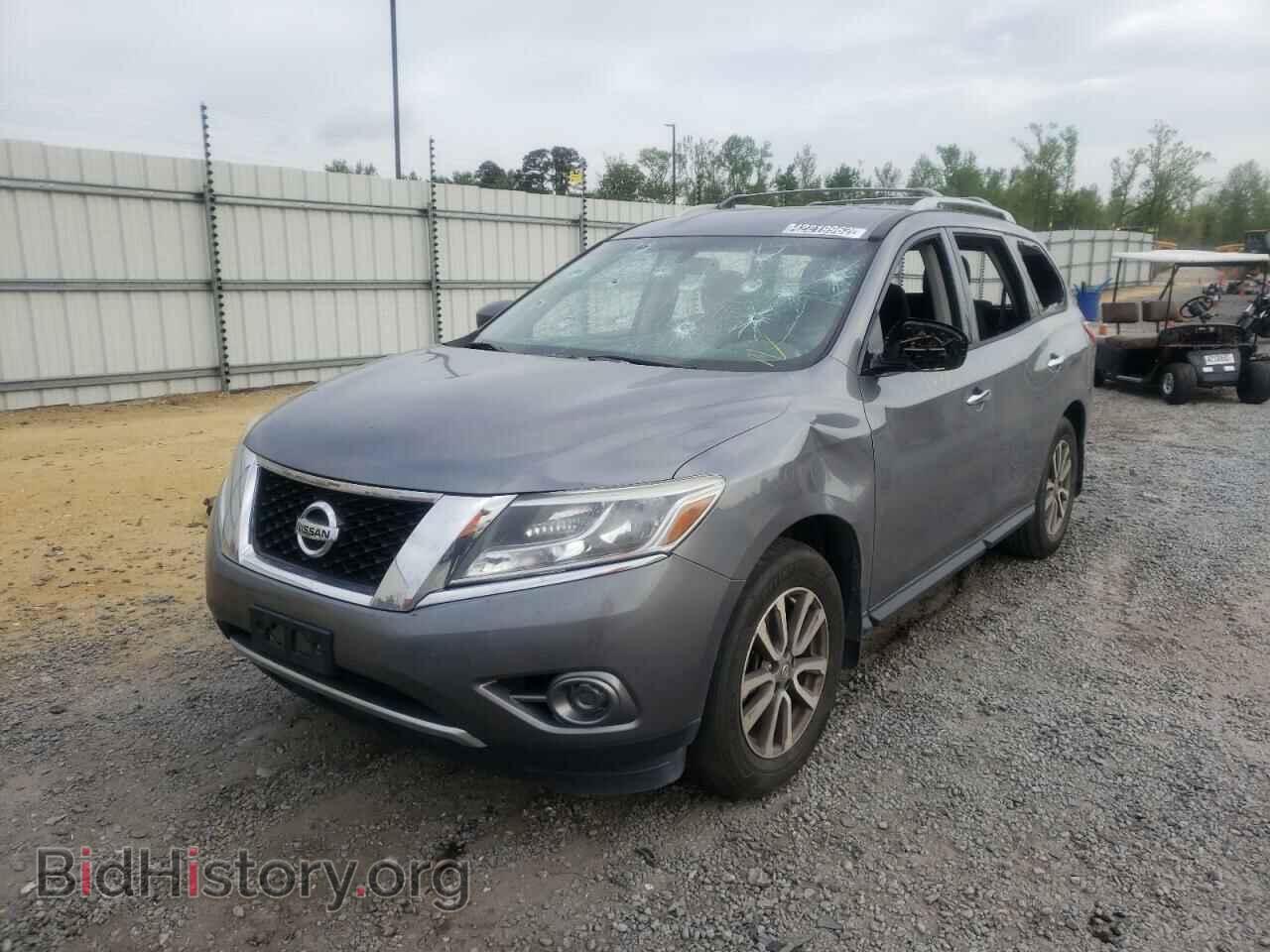 2015 NISSAN PATHFINDER - VIN: 5N1AR2MM4FC677445 - Фото 2