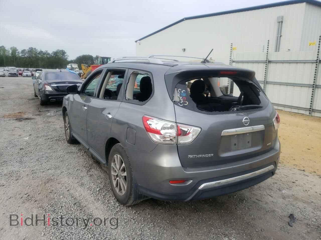 2015 NISSAN PATHFINDER - VIN: 5N1AR2MM4FC677445 - Фото 3