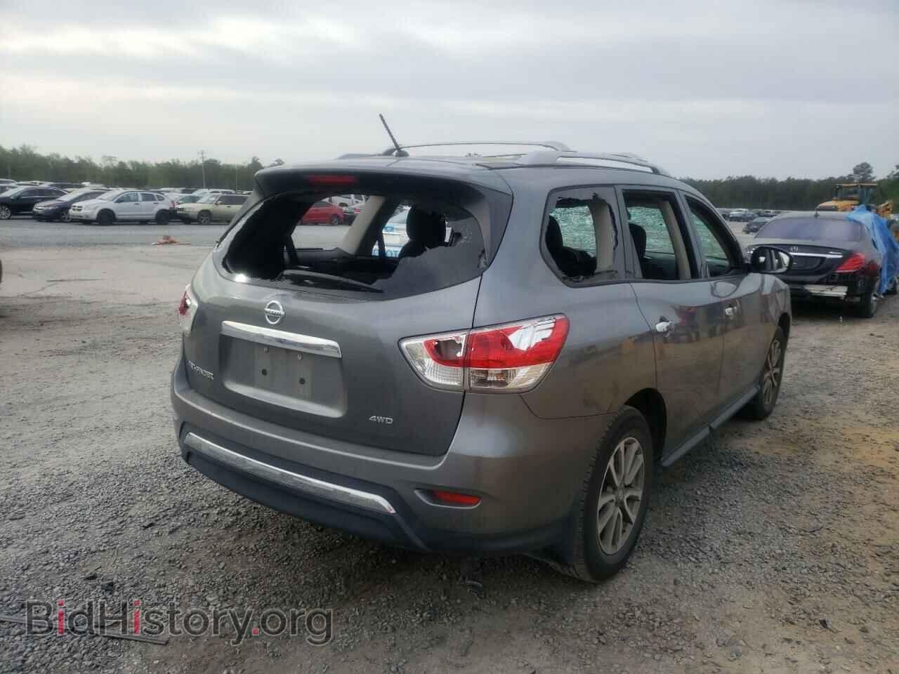 2015 NISSAN PATHFINDER - VIN: 5N1AR2MM4FC677445 - Фото 4