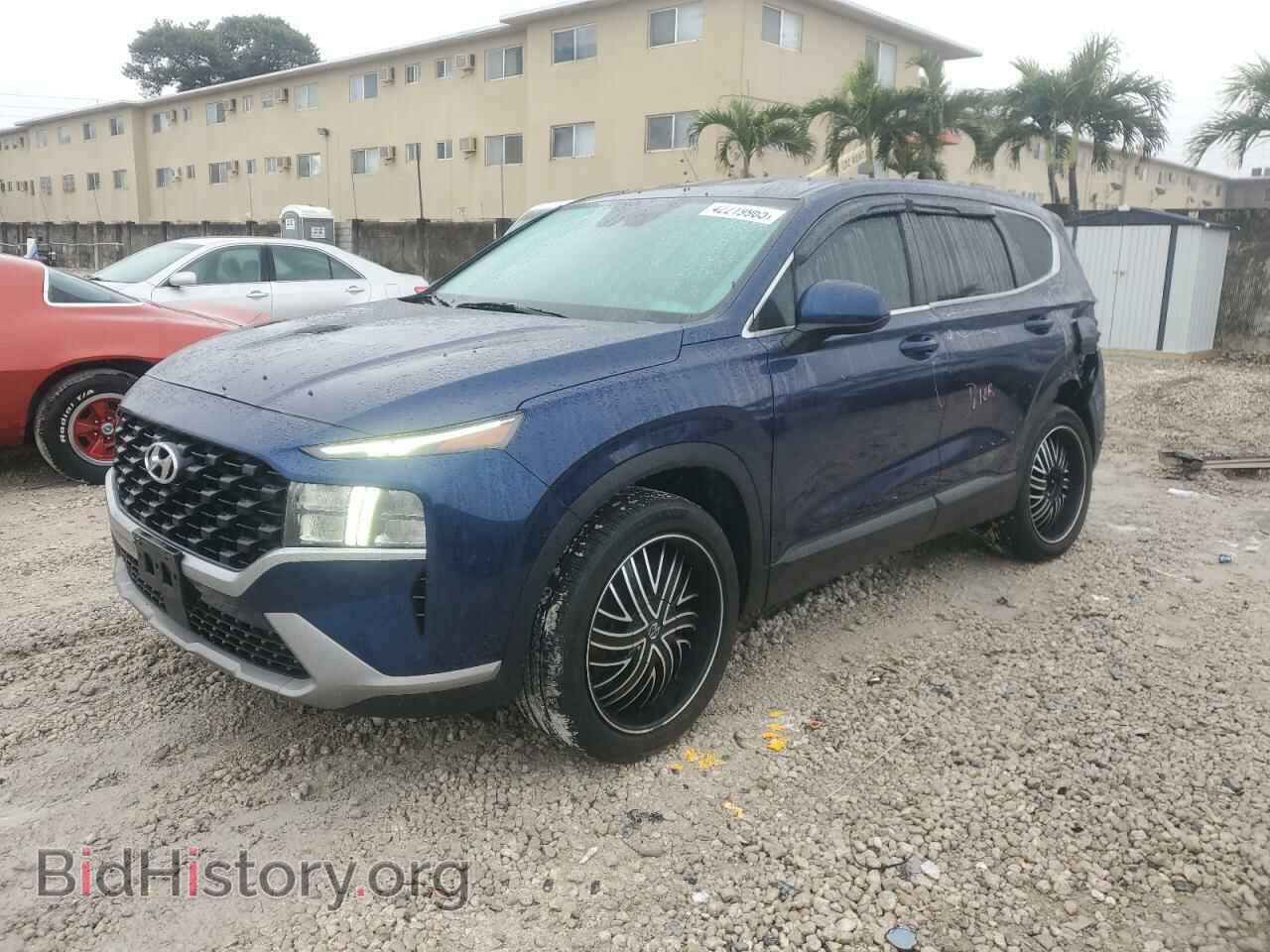 Фотография 5NMS14AJ7MH350879 - HYUNDAI SANTA FE 2021