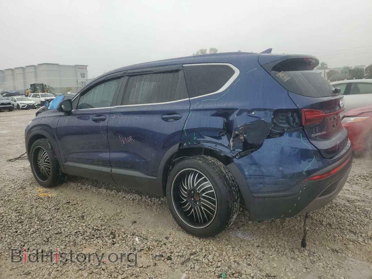 2021 HYUNDAI SANTA FE - VIN: 5NMS14AJ7MH350879 - Фото 2
