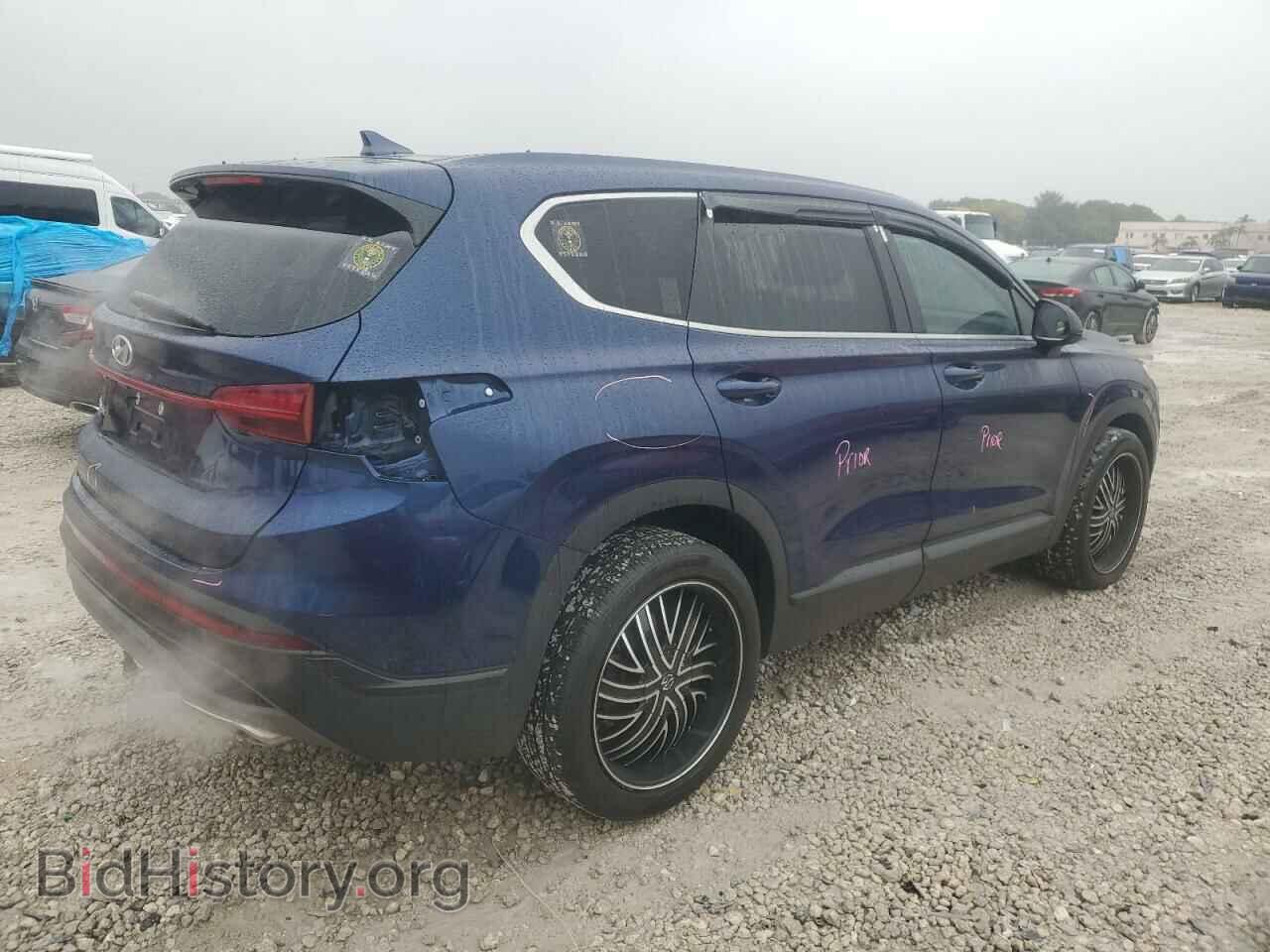 2021 HYUNDAI SANTA FE - VIN: 5NMS14AJ7MH350879 - Фото 3
