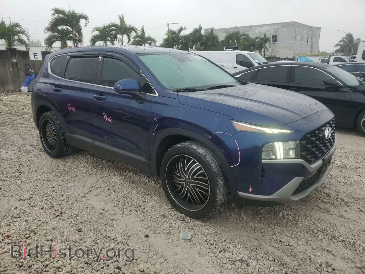 2021 HYUNDAI SANTA FE - VIN: 5NMS14AJ7MH350879 - Фото 4