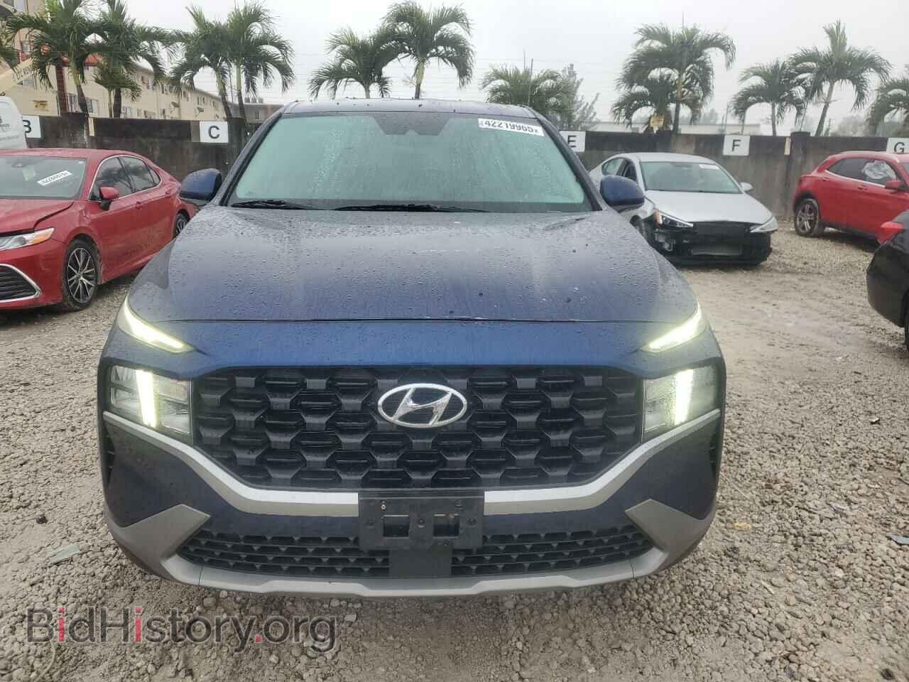 2021 HYUNDAI SANTA FE - VIN: 5NMS14AJ7MH350879 - Фото 5