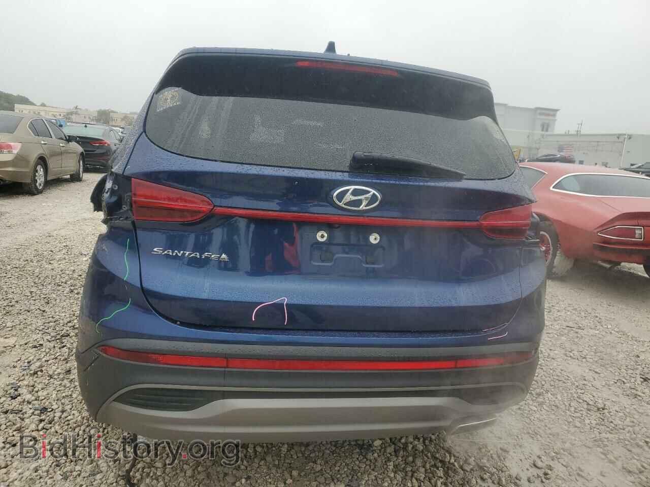 2021 HYUNDAI SANTA FE - VIN: 5NMS14AJ7MH350879 - Фото 6