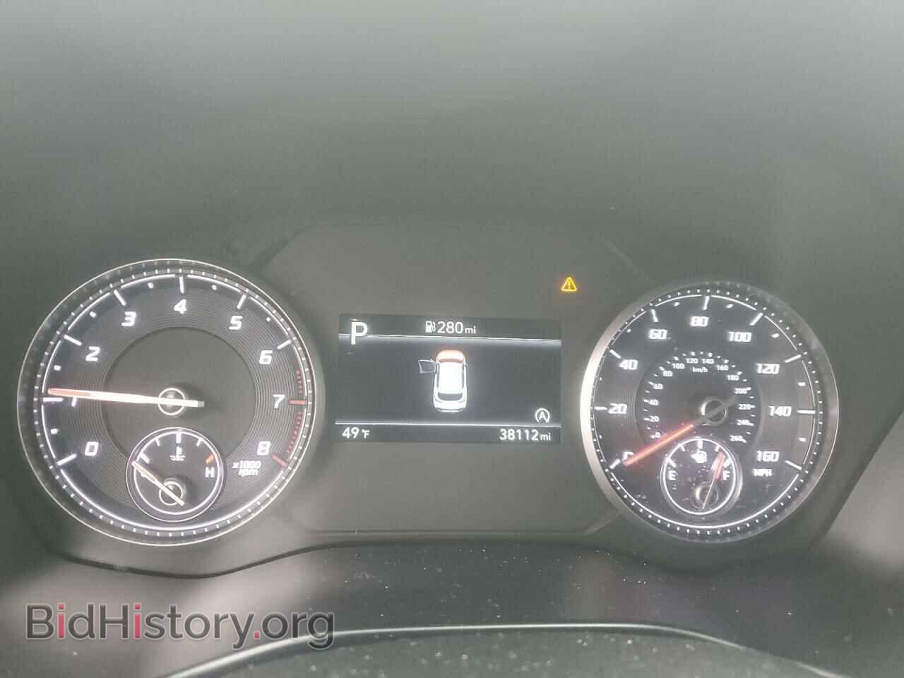 2021 HYUNDAI SANTA FE - VIN: 5NMS14AJ7MH350879 - Фото 9