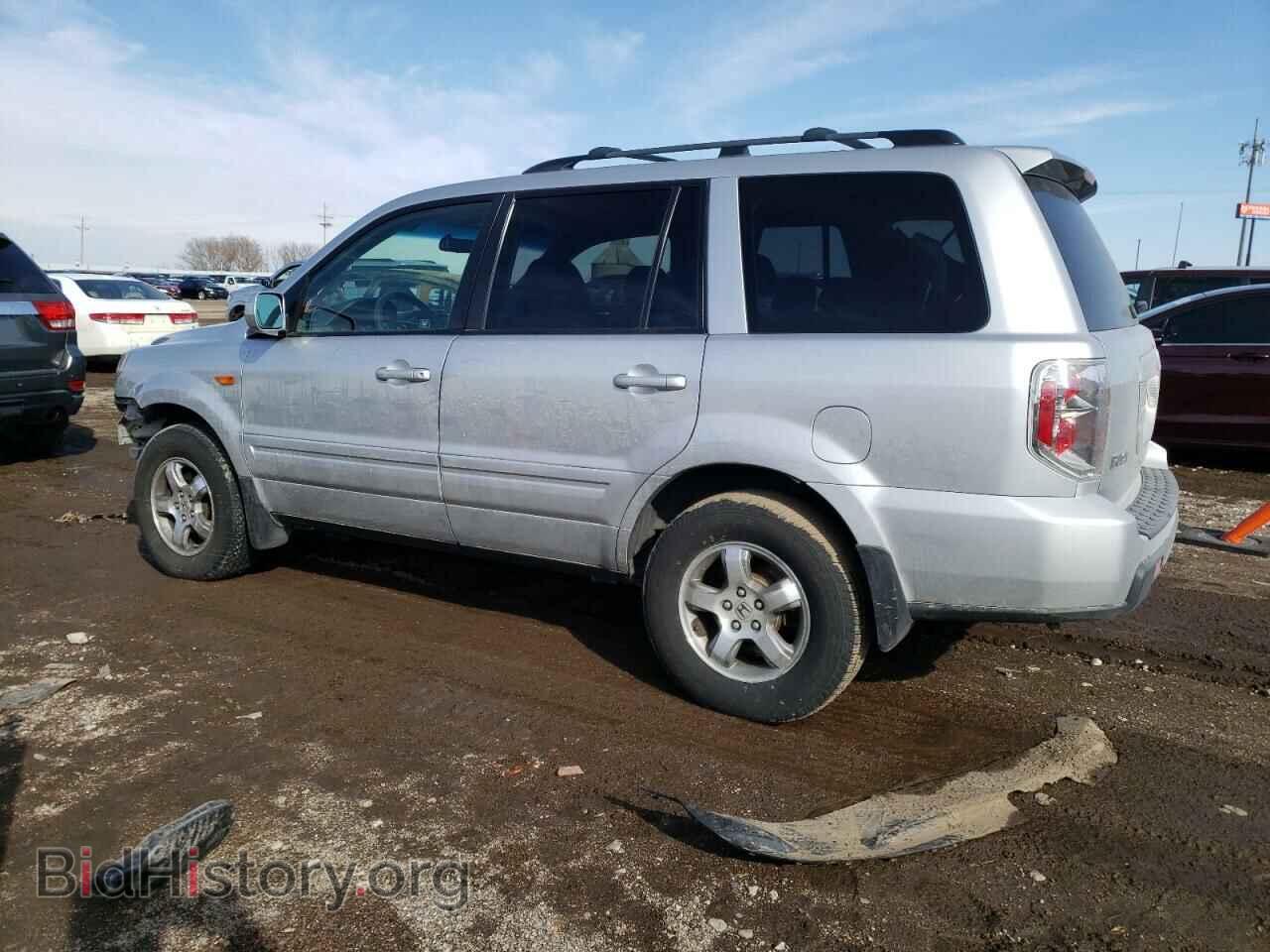 2007 HONDA PILOT - VIN: 2HKYF18487H505585 - Фото 2