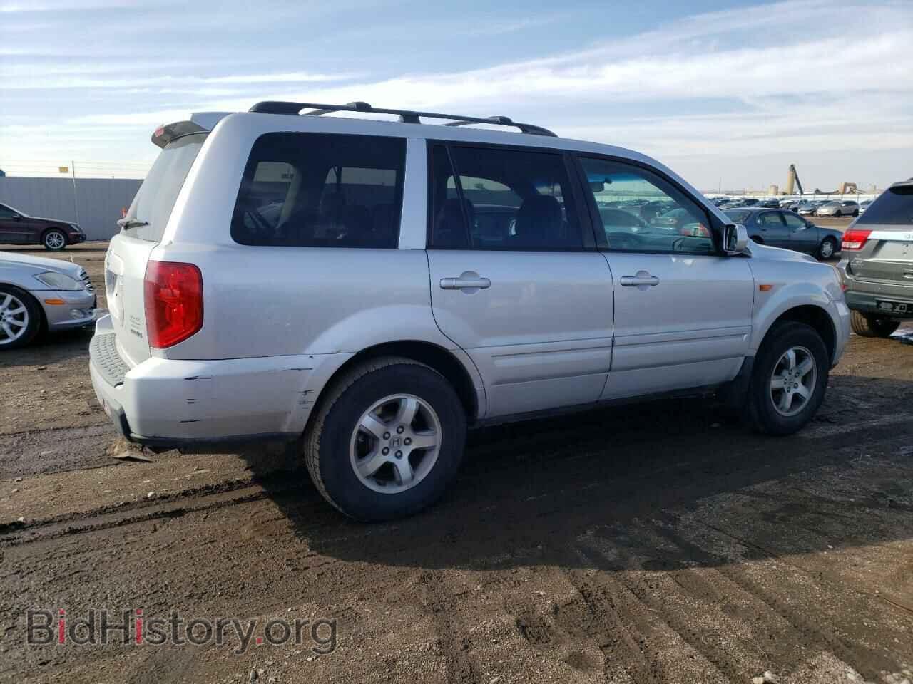2007 HONDA PILOT - VIN: 2HKYF18487H505585 - Фото 3