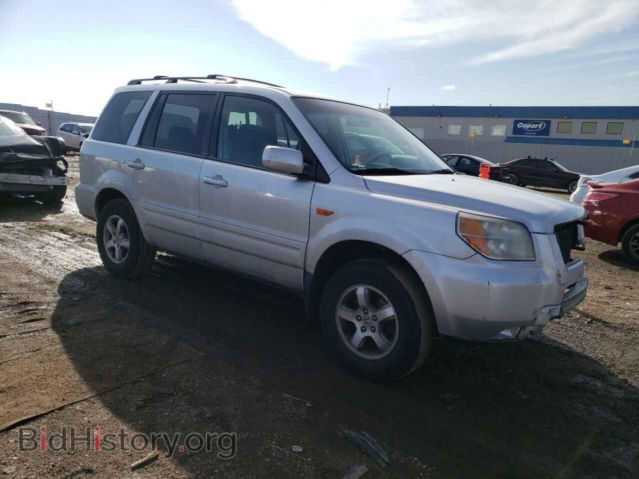 2007 HONDA PILOT - VIN: 2HKYF18487H505585 - Фото 4