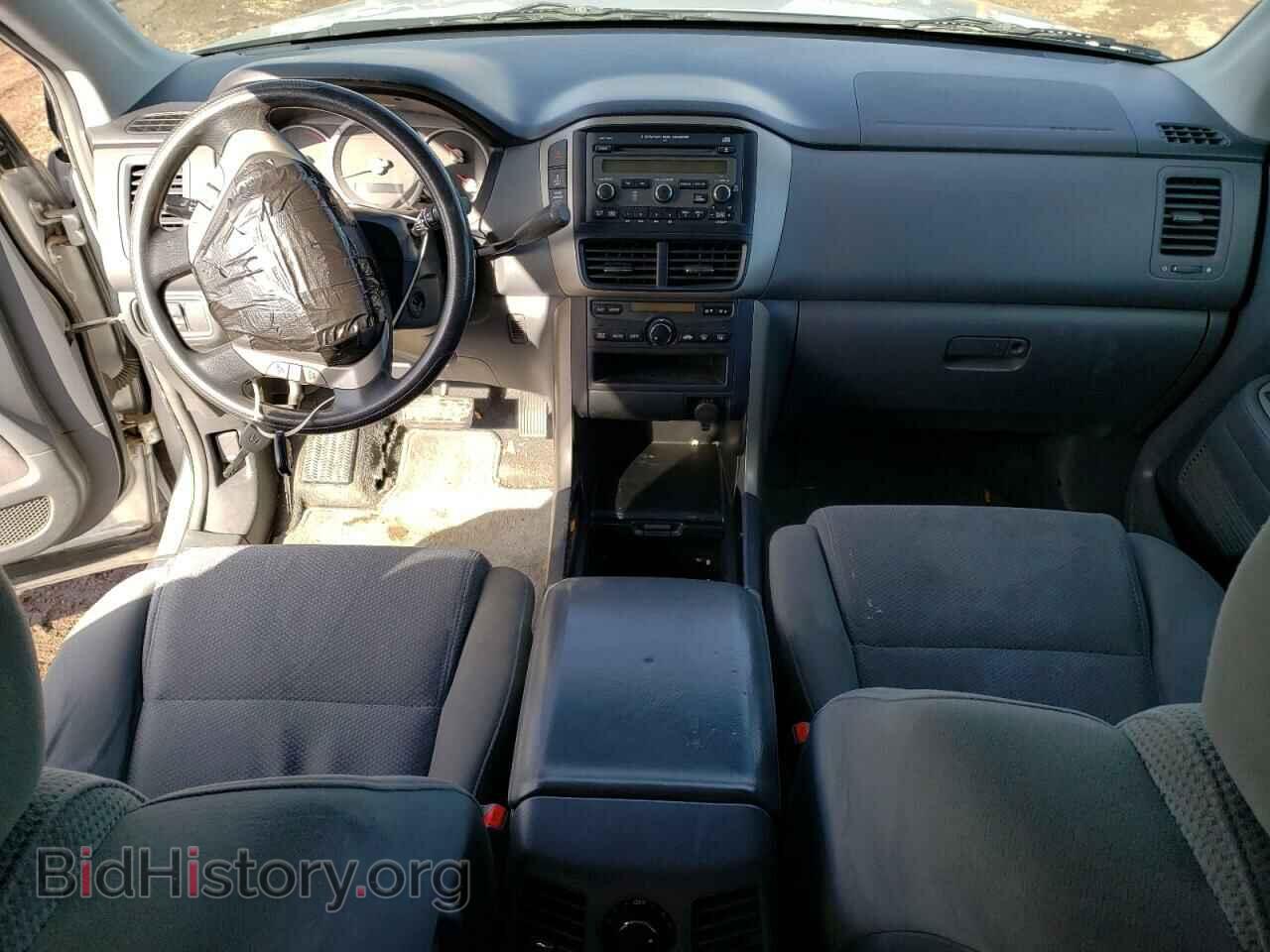 2007 HONDA PILOT - VIN: 2HKYF18487H505585 - Фото 8