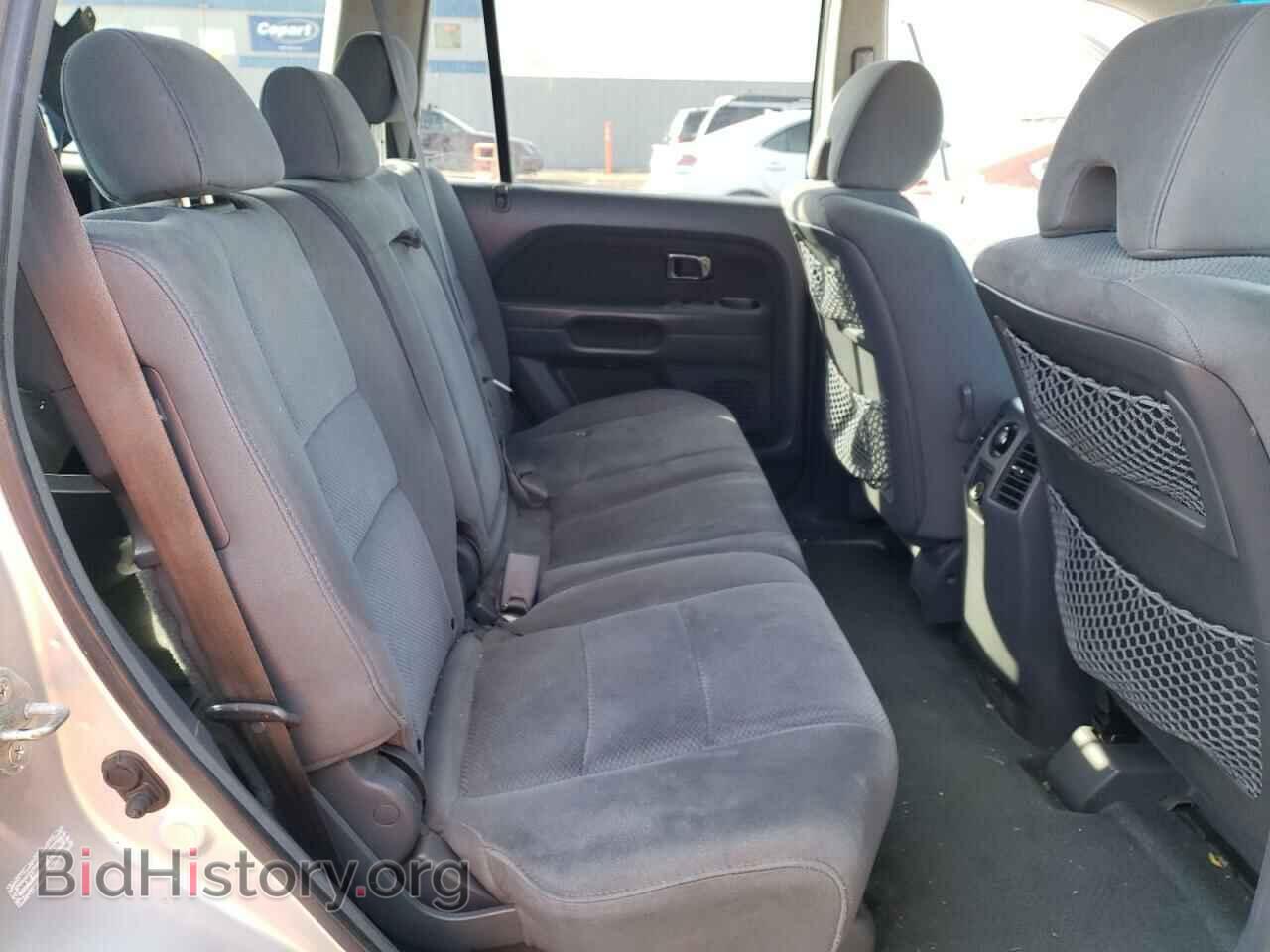 2007 HONDA PILOT - VIN: 2HKYF18487H505585 - Фото 10