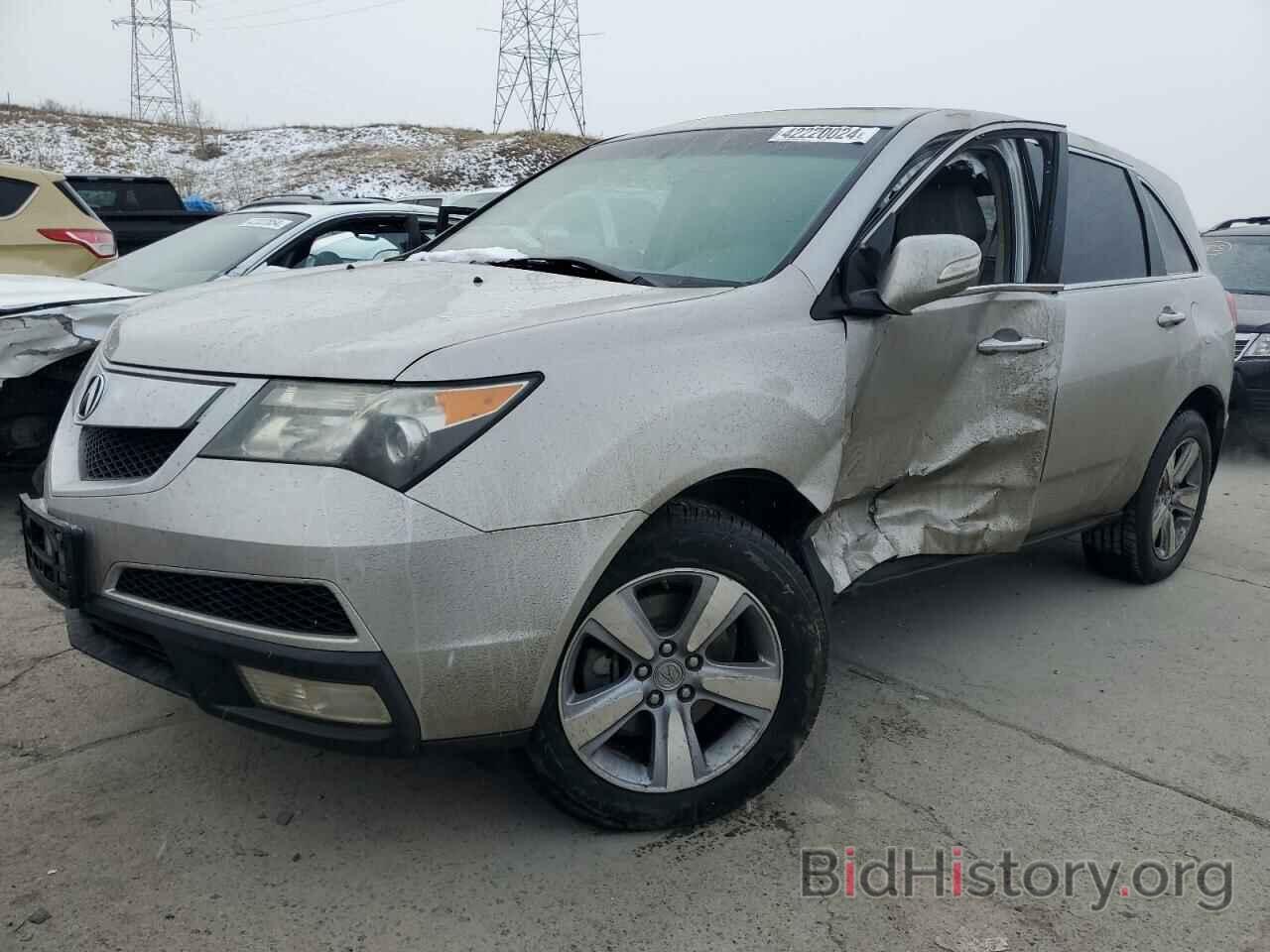 Photo 2HNYD2H63BH537952 - ACURA MDX 2011