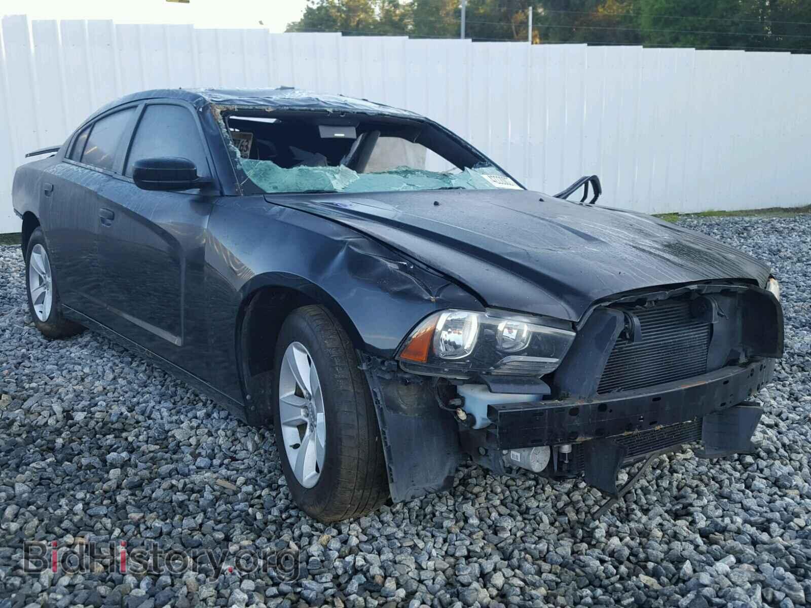 Фотография 2C3CDXBG0CH202958 - DODGE CHARGER 2012