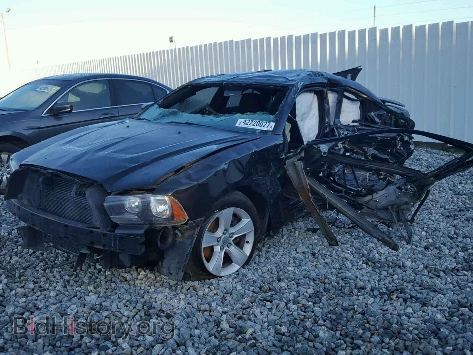 2012 DODGE CHARGER - VIN: 2C3CDXBG0CH202958 - Фото 2