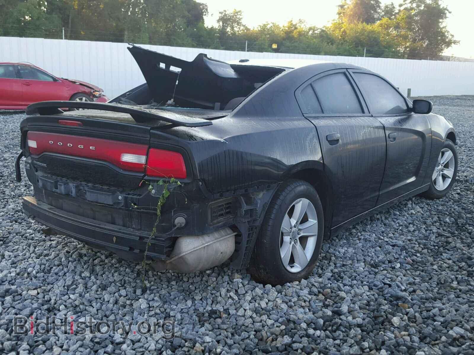 2012 DODGE CHARGER - VIN: 2C3CDXBG0CH202958 - Фото 4