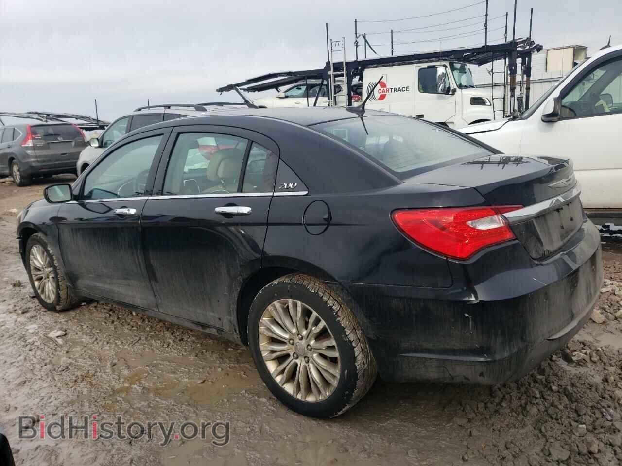 2012 CHRYSLER 200 - VIN: 1C3CCBCG4CN140220 - Фото 2