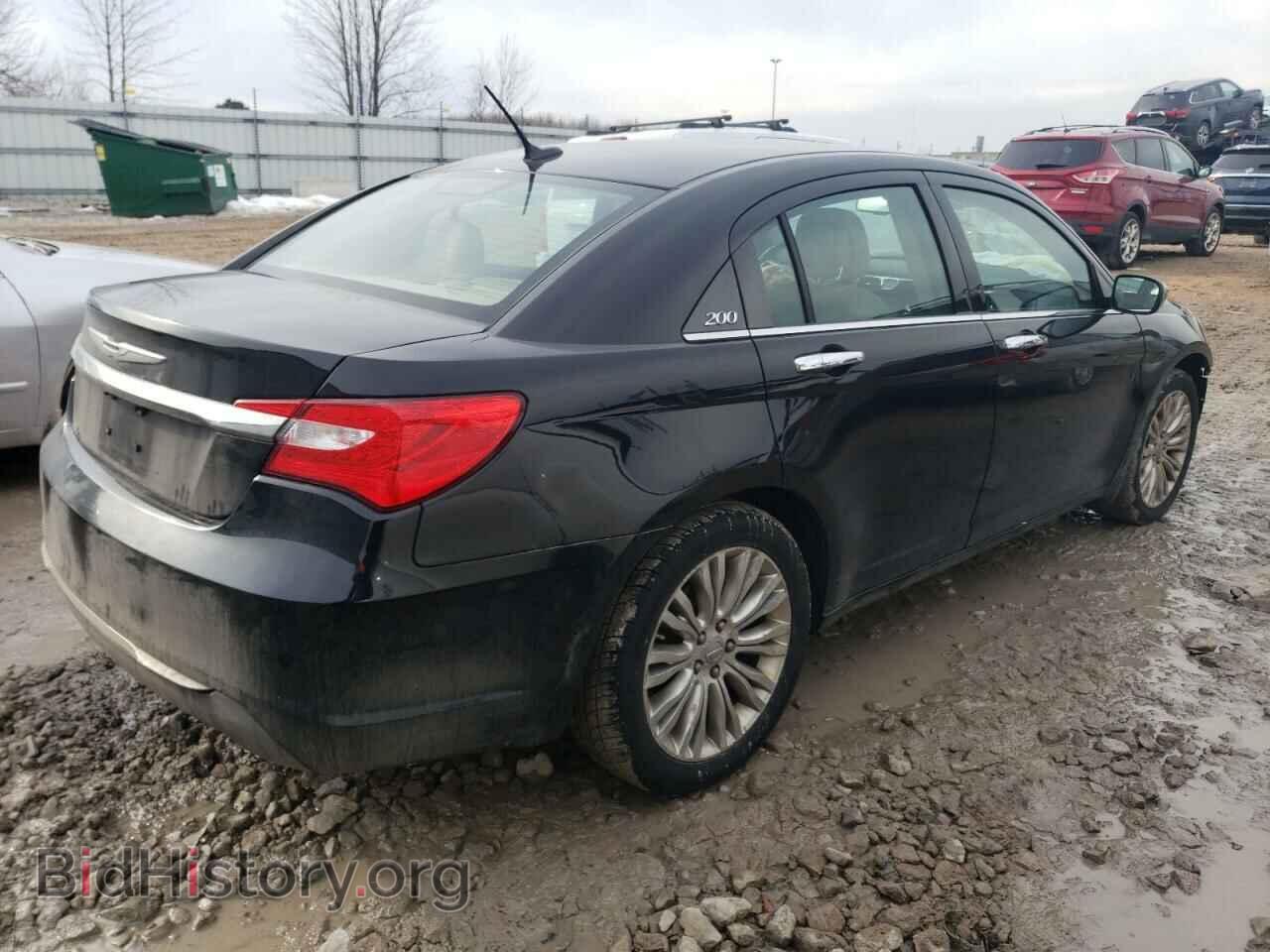 2012 CHRYSLER 200 - VIN: 1C3CCBCG4CN140220 - Фото 3