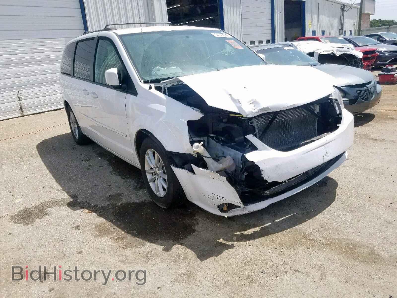 Фотография 2C4RDGCG4GR381199 - DODGE CARAVAN 2016