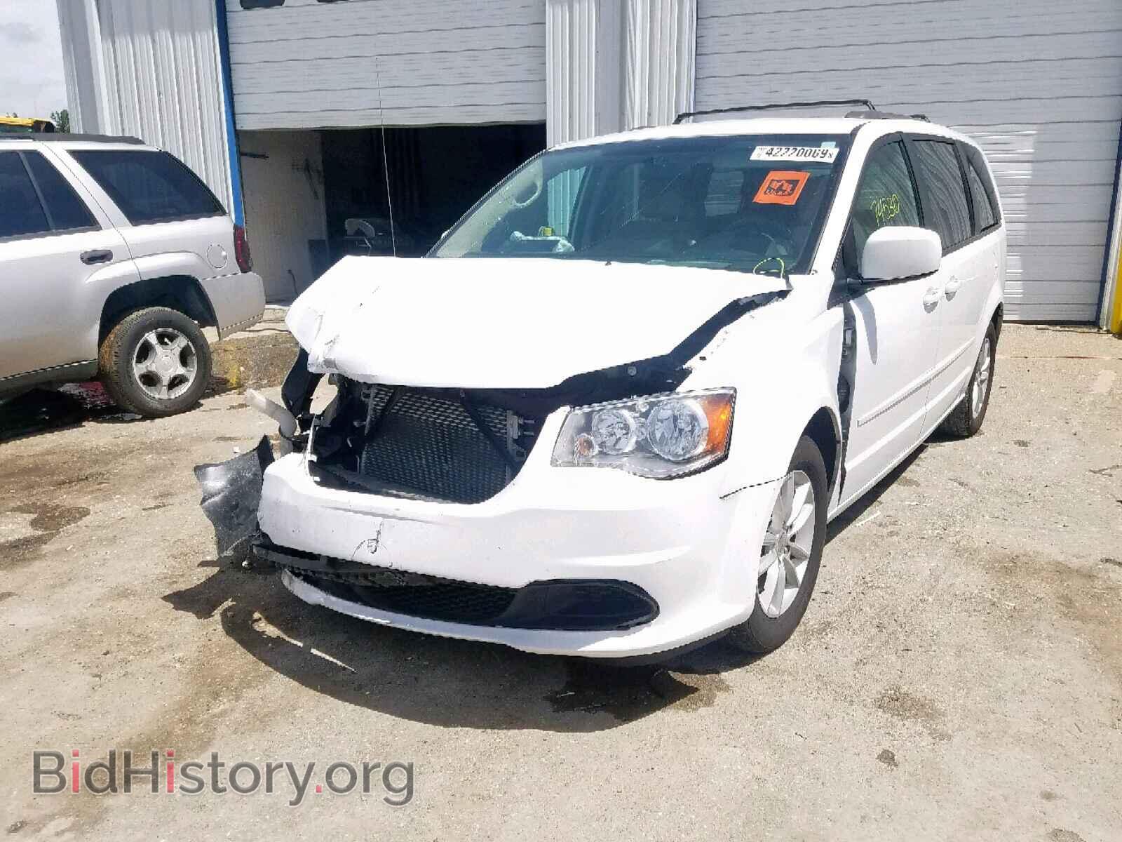 2016 DODGE CARAVAN - VIN: 2C4RDGCG4GR381199 - Фото 2