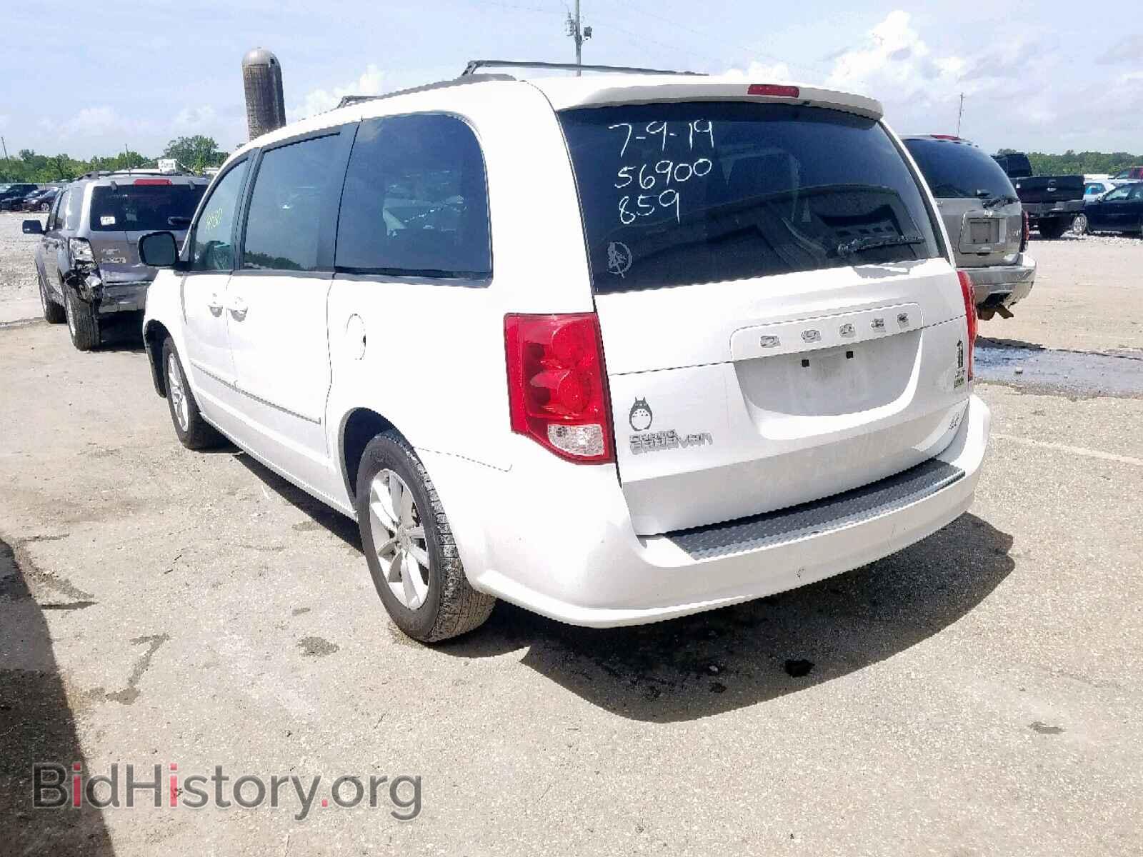 2016 DODGE CARAVAN - VIN: 2C4RDGCG4GR381199 - Фото 3