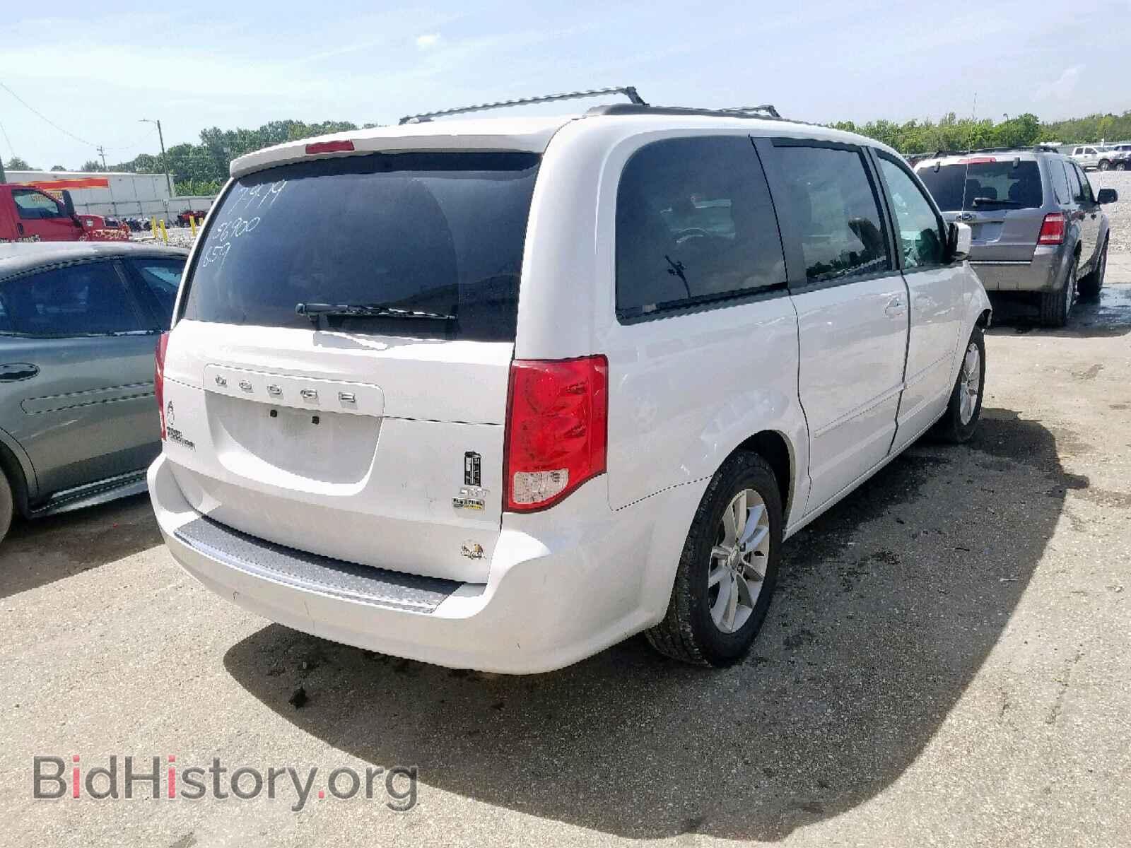 2016 DODGE CARAVAN - VIN: 2C4RDGCG4GR381199 - Фото 4