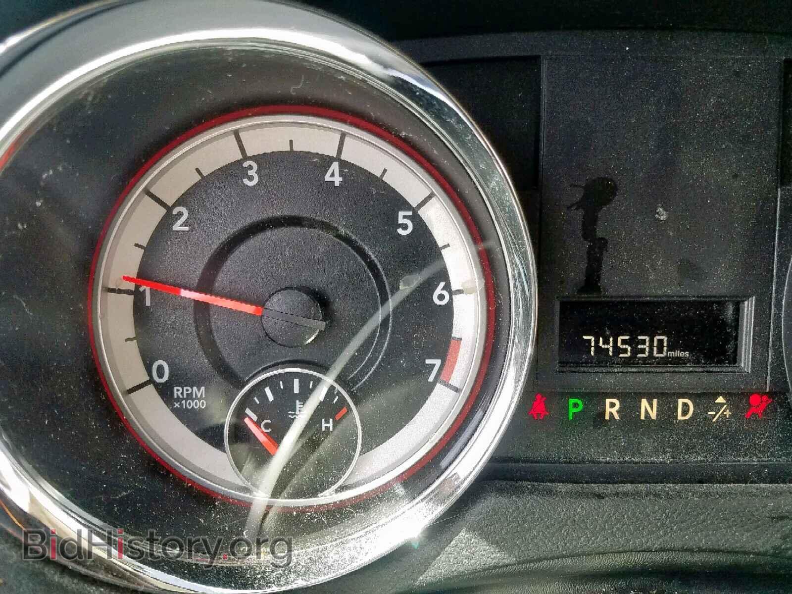 2016 DODGE CARAVAN - VIN: 2C4RDGCG4GR381199 - Фото 8