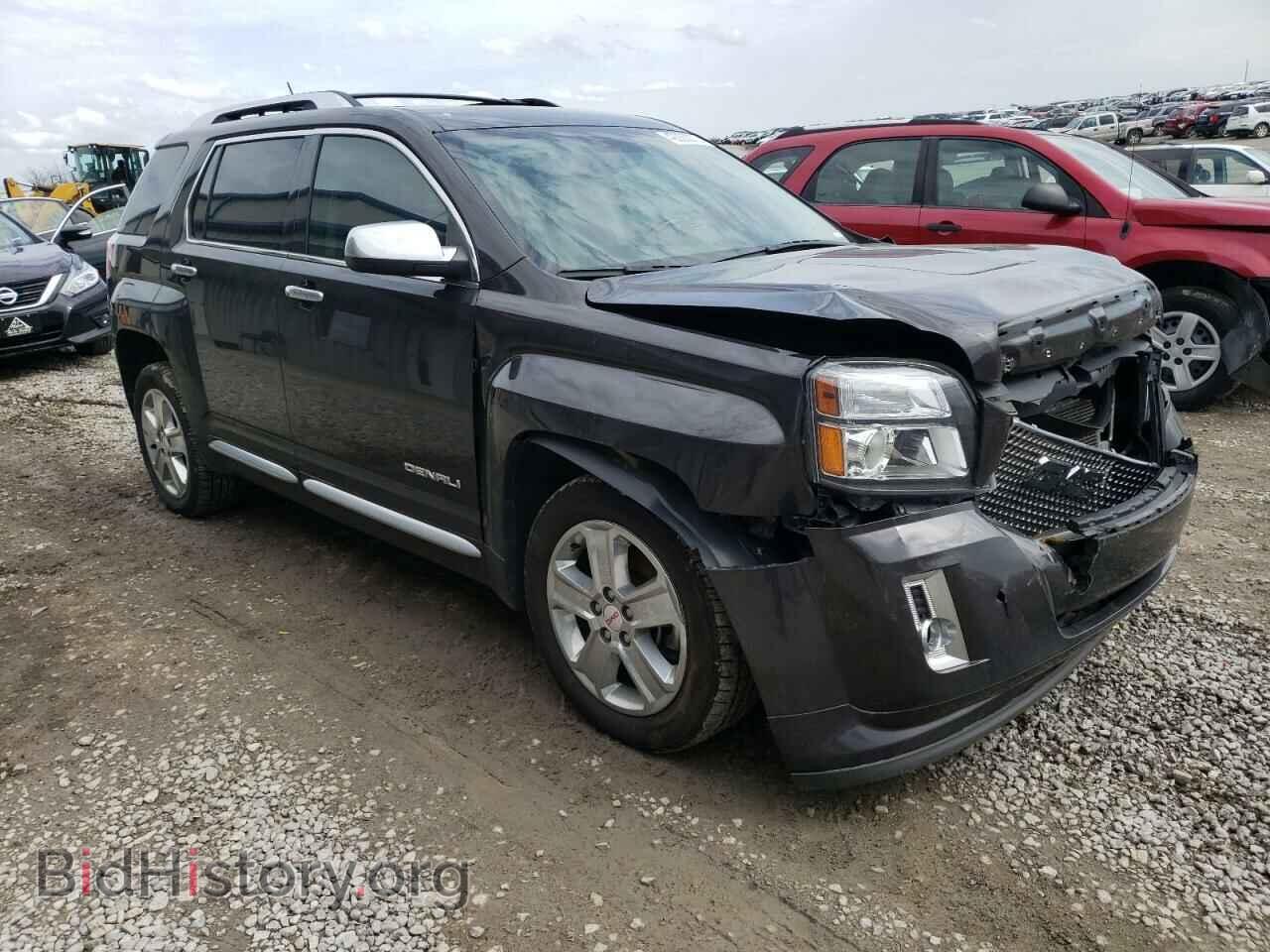 Фотография 2GKALYEK7D6429903 - GMC TERRAIN 2013