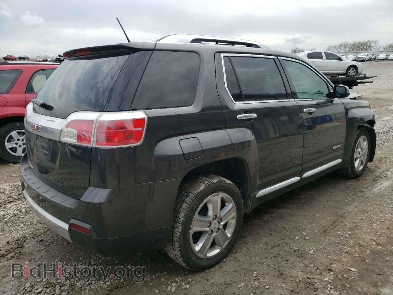 2013 GMC TERRAIN - VIN: 2GKALYEK7D6429903 - Фото 4